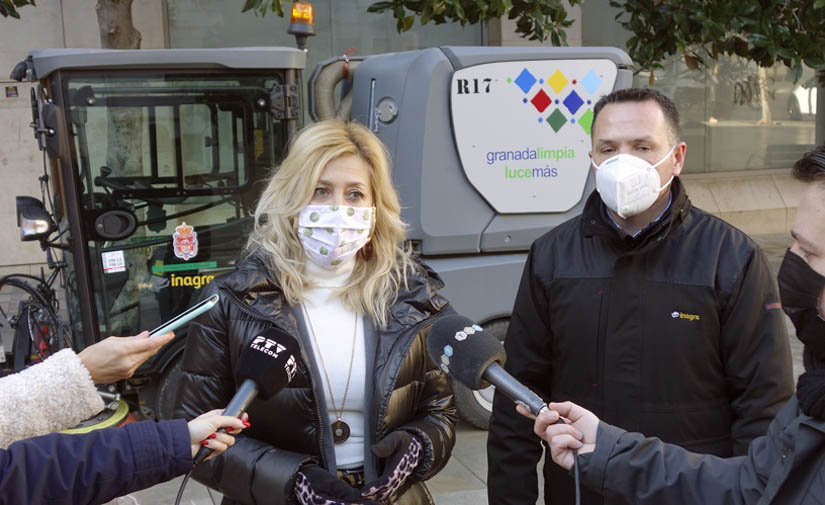 Granada aumenta el reciclaje de envases y cartón y papel esta Navidad