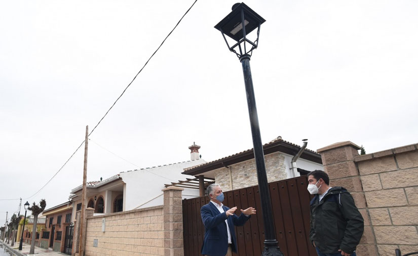 Granada renovará con LED el alumbrado público de 66 municipios para ahorrar un 50% de energía