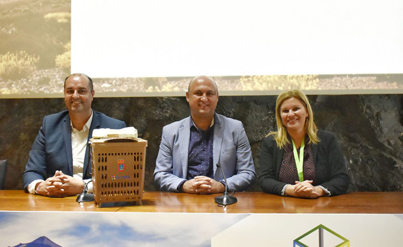 Granadilla de Abona será pionera en Tenerife en la instalación del quinto contenedor para residuos orgánicos