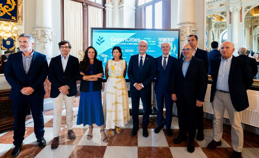 Greencities 2026 reunirá en Málaga a más de 80 ciudades para impulsar la innovación urbana y la gestión sostenible