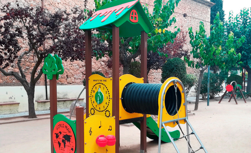 Grupo BENITO NOVATILU garantiza la jugabilidad inclusiva de sus parques infantiles