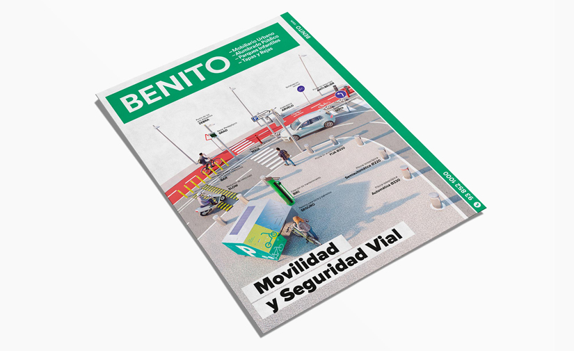 Grupo BENITO NOVATILU apuesta por la movilidad y seguridad vial en su nuevo catálogo