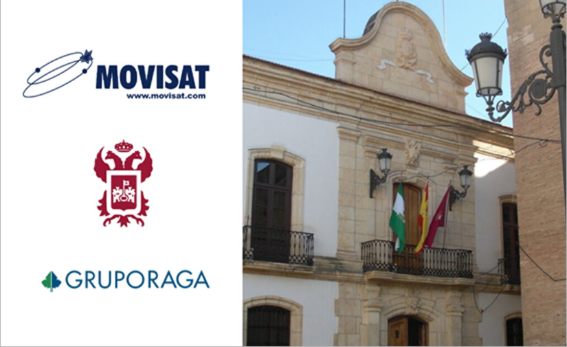 Grupo Raga confía en MOVISAT para digitalizar sus servicios en el municipio almeriense de Vera