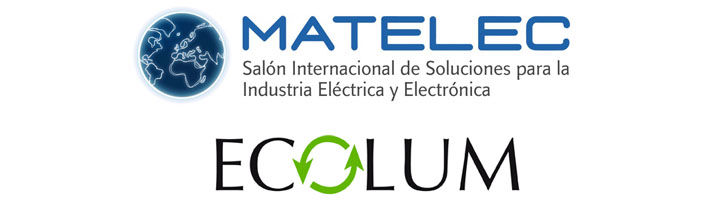 Ecolum participa en la feria Matelec