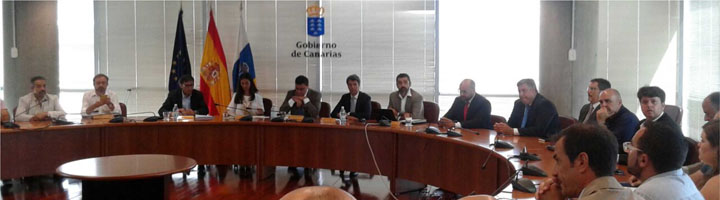 El Gobierno de Canarias y Red.es coordinan sus actuaciones para potenciar las TIC