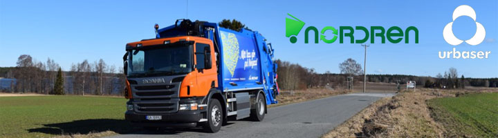 Urbaser refuerza su presencia en el mercado nórdico con la compra de Nordren AS