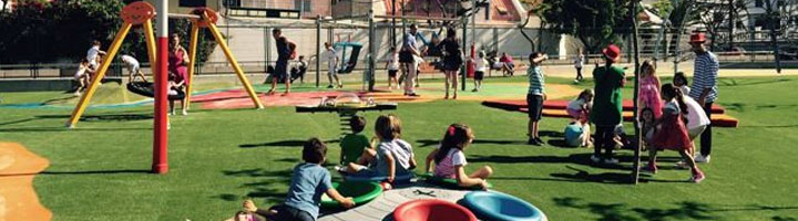 Las Palmas de Gran Canaria  abre al público el área de juegos infantiles más grande del municipio