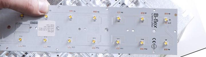 B-flex, el nuevo módulo LEDs diseñado y desarrollado por Benito Urban