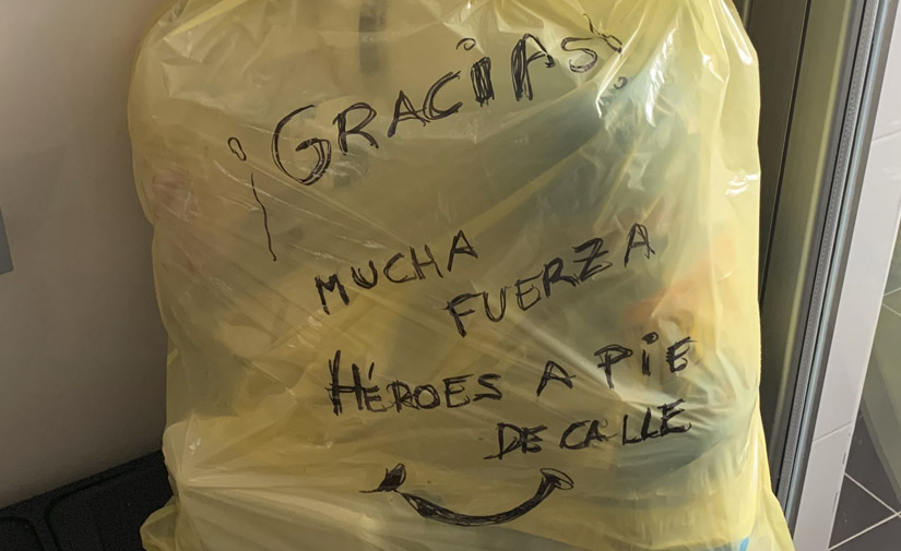 #HéroesAPieDeCalle: la iniciativa de Ecoembes para agradecer al personal de recogida y tratamiento de residuos su trabajo