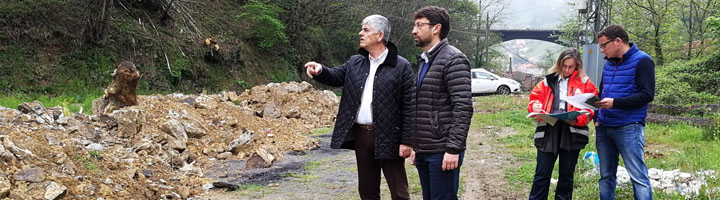 COGERSA comienza las obras del nuevo punto limpio de San Martín del Rey Aurelio