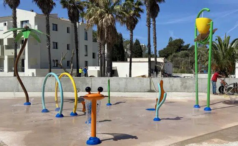 Hipotels sigue confiando en VORTEX para integrar un Splashpad en sus instalaciones