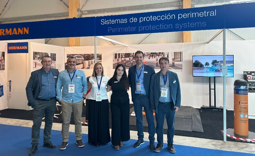 Hörmann cierra con éxito su participación en Municipalia 2025