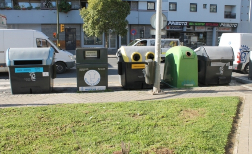 Huelva incrementará sus contenedores de reciclaje