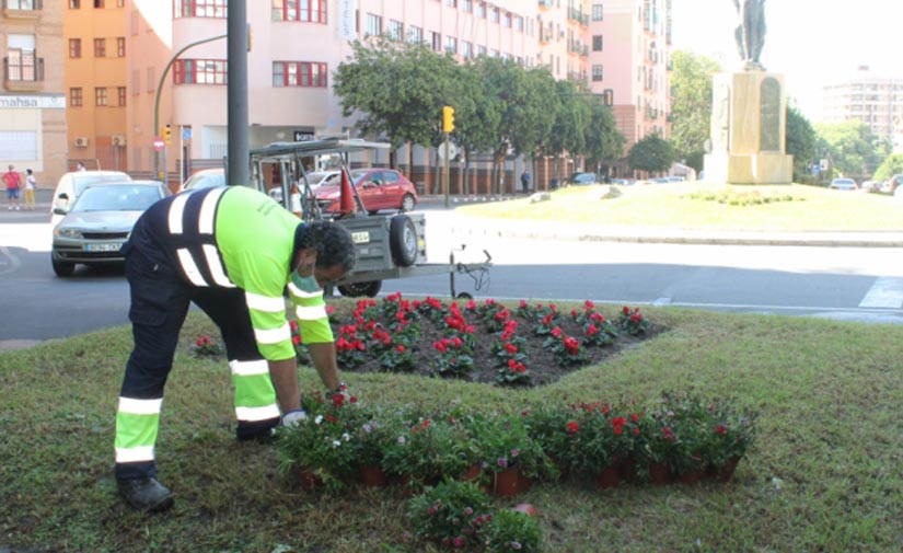 Huelva plantó en 2020 casi 4.000 ejemplares de árboles y plantas de temporada