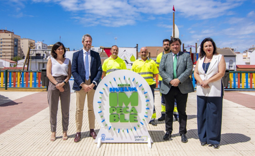 Huelva y PreZero España lanzan la campaña ‘Objetivo Huelva Impecable’