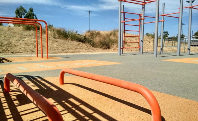 Huesca estrena su primer Street Workout