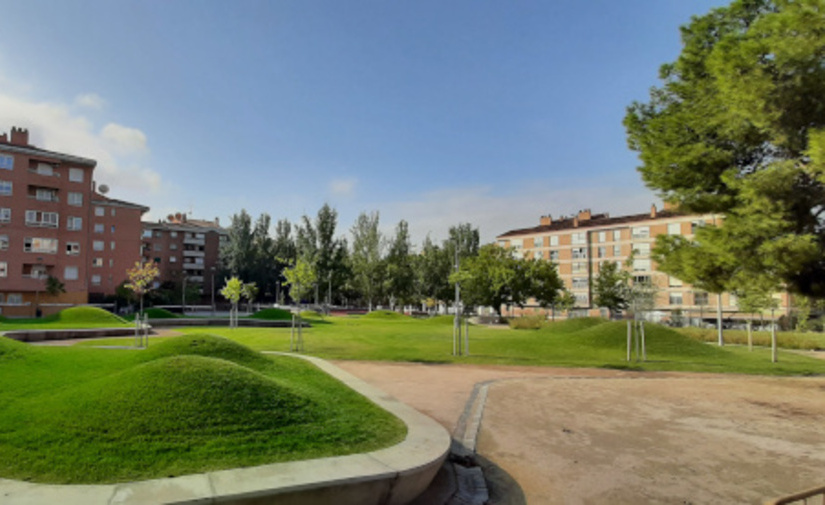 Huesca invierte 800.000 euros en el Plan de Regeneración del parque San Martín