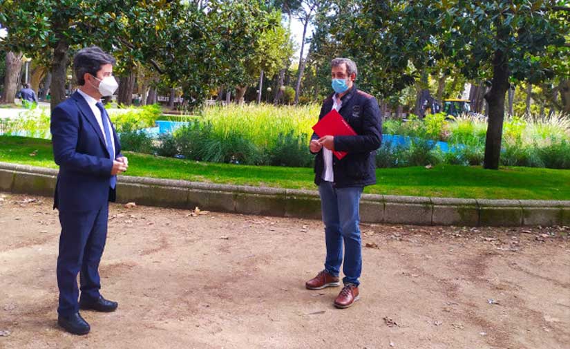 Huesca invierte más de un millón de euros en los últimos cinco años en el parque Miguel Servet