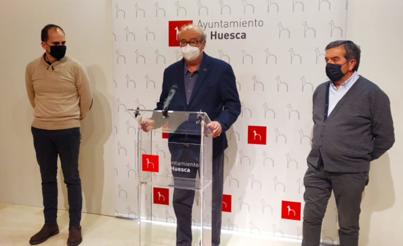Huesca modernizará toda la maquinaria del servicio de limpieza viaria