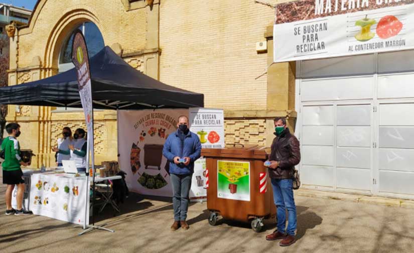 Huesca recogen más de un millón de kilos de materia orgánica
