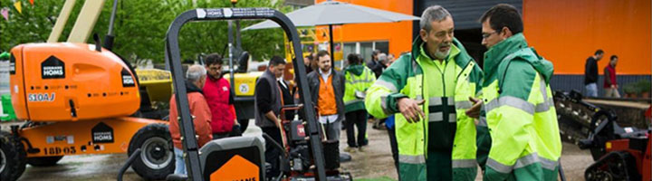 Germans Homs y Riversa presentan un nuevo servicio de alquiler de maquinaria para jardinería