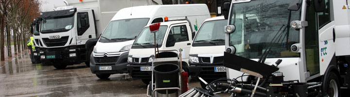 Presentada la nueva flota del servicio de recogida de basuras y limpieza viaria de La Roda