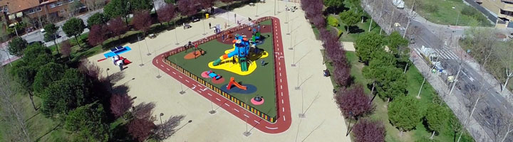 Boadilla hará sus parques más accesibles a niños con dificultades de movilidad