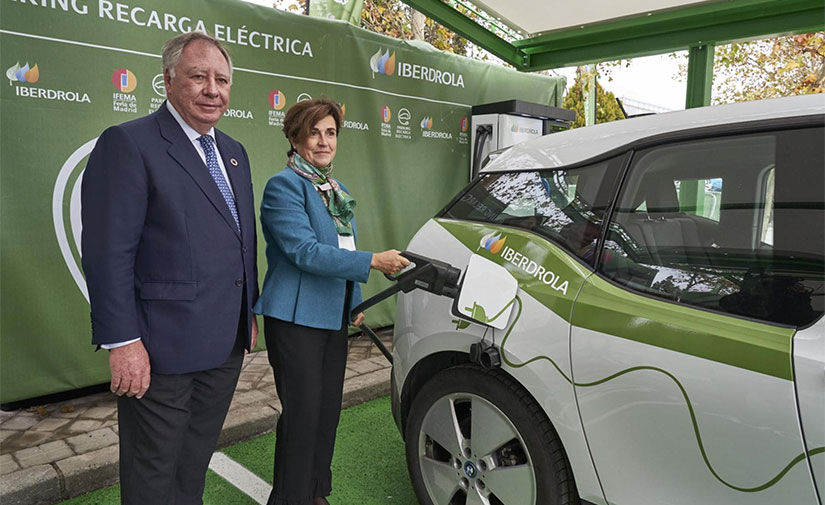 IFEMA e Iberdrola se alían para impulsar la movilidad eléctrica