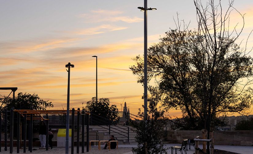 De piloto a realidad: el Parc del Molinet aplica iluminación inteligente para optimizar uso, energía y confort