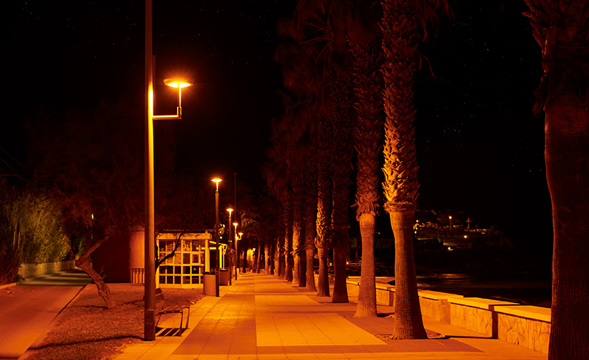 Iluminación consciente: protegiendo el cielo nocturno con soluciones de iluminación responsables