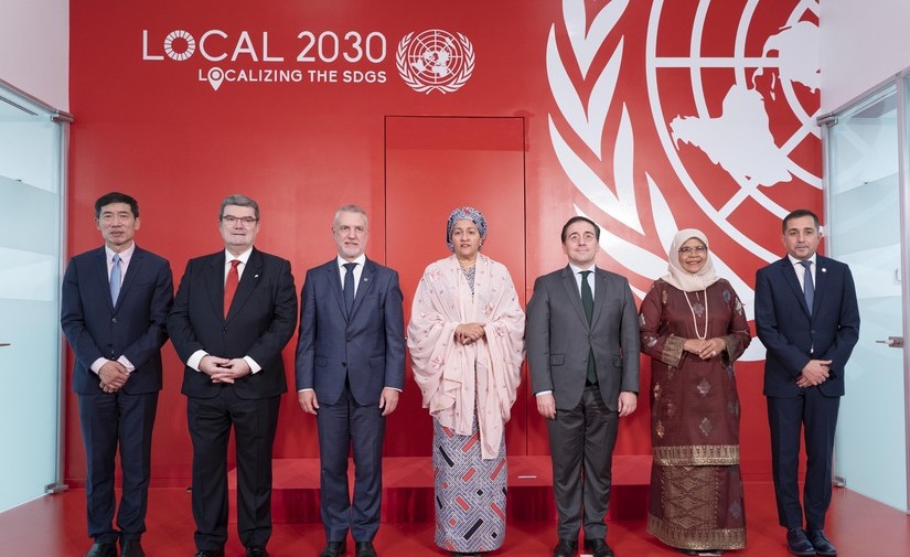 Inaugurado el Secretariado de la Coalición Local2030 en Bilbao