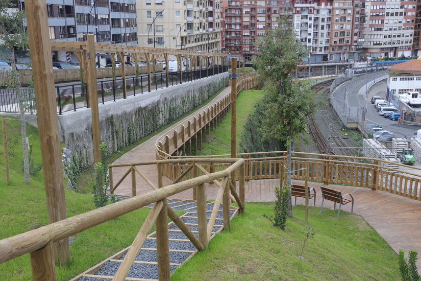 Inaugurado el nuevo paseo verde entre Bermeo y Mundaka