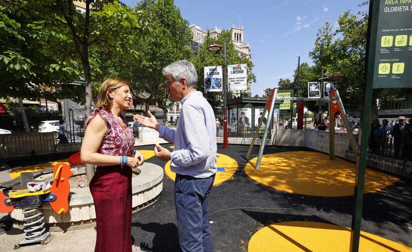 Inaugurados seis nuevos parques infantiles en Zaragoza