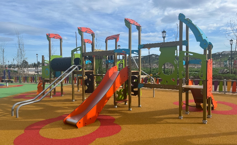 Industrias Agapito equipa las áreas de juego y deporte del nuevo Gran Parque de la Costa del Sol en Mijas