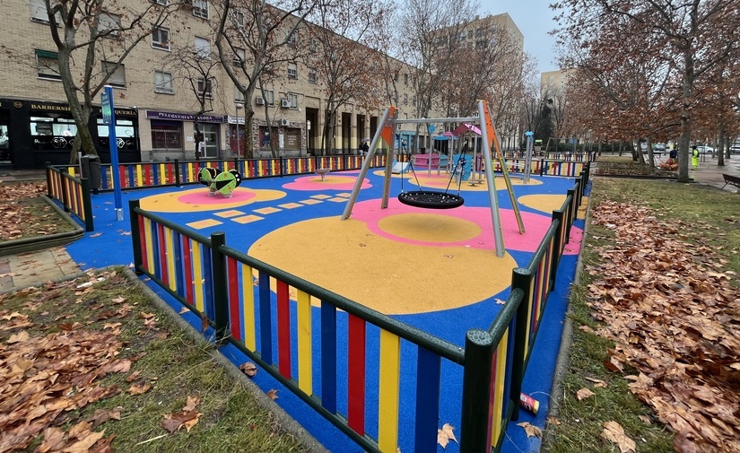 Industrias Agapito instala 12 nuevos parques infantiles inclusivos en Madrid para promover la accesibilidad