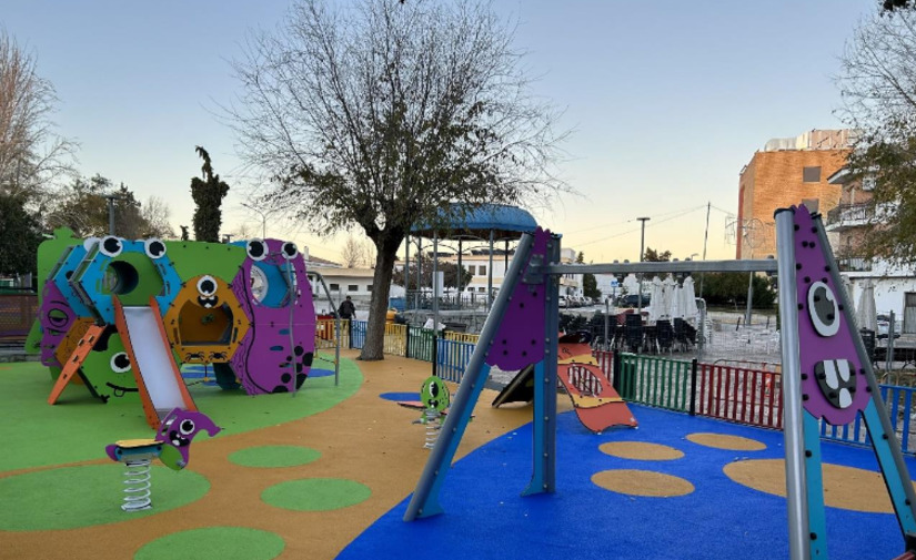 Nuevos parques infantiles en el municipio cordobés de Pozoblanco