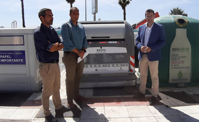 Iniciada en La Línea de la Concepción la implantación del nuevo sistema de recogida de residuos sólidos