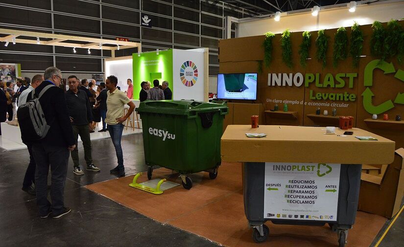 Innoplast Levante lleva sus últimas innovaciones a ECOFIRA 2023