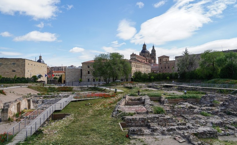 Islotes verdes de Salamanca, cinco puntos de simbiosis entre naturaleza y patrimonio