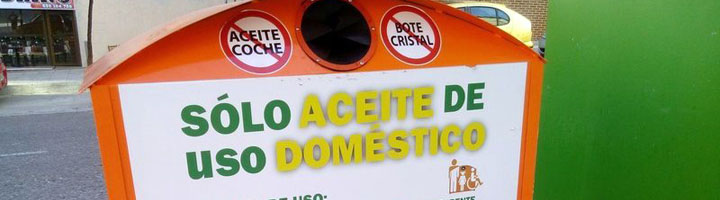 San Sebastián de los Reyes acerca el reciclaje de aceite doméstico a los vecinos con 20 nuevos contenedores