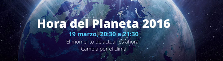 200 ciudades se han unido ya a la Hora del Planeta de WWF