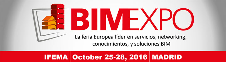BIMEXPO 2016 se presenta en Barcelona y Madrid