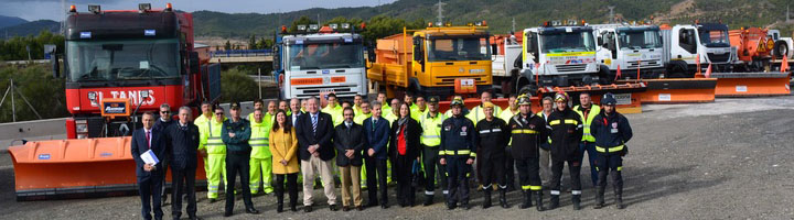 La Región de Murcia está preparada para garantizar la seguridad en sus carreteras con 16 quitanieves y 1.200 toneladas de sal