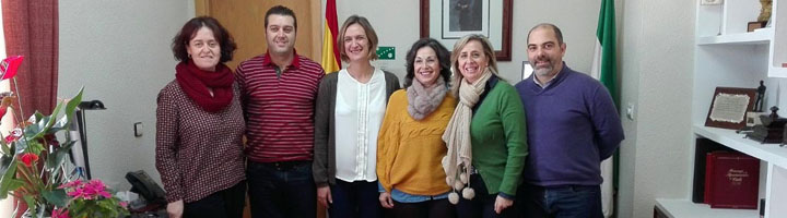 Encuentro en Ubrique para mejorar el alumbrado y la gestión de residuos