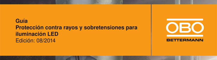 OBO presenta una nueva guía de protección contra sobretensiones en el alumbrado LED