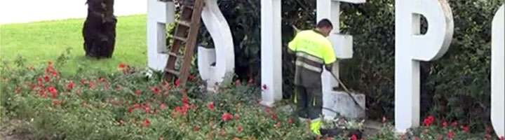 Estepona licita los servicios de conservación y mantenimiento de la ciudad para los próximos 3,5 años