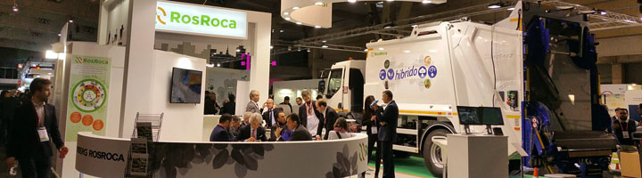 Un año más Ros Roca participa en Smart City Expo World Congress 2017