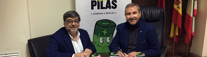 Almadén impulsa la recogida y el reciclaje de pilas y baterías usadas