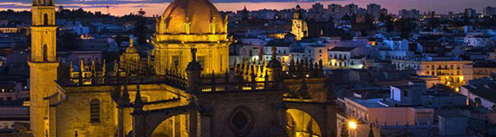 Jerez inicia el procedimiento de contratación del proyecto de Iluminación Singular del centro histórico