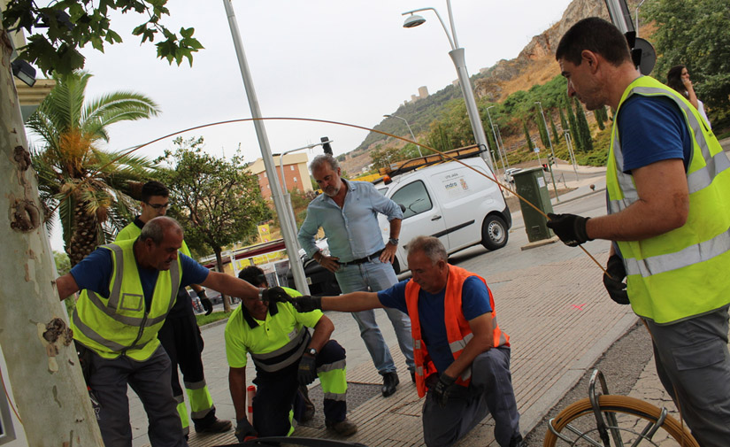 Jaén ahorra 9 millones gracias a su nueva red de fibra óptica para la gestión inteligente